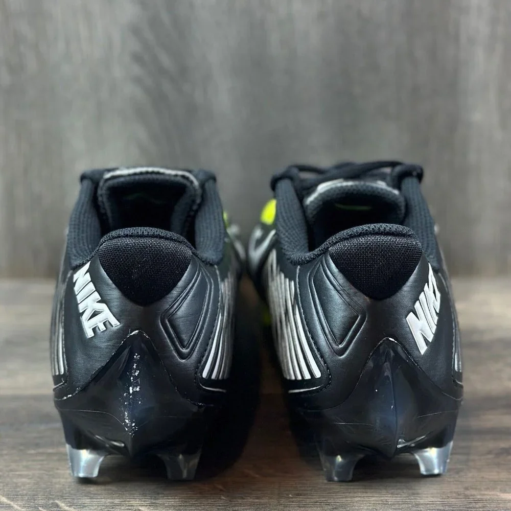 Nike Vapor Edge 360 VC Football Cleats Mens Size 7.5 Black DO6294-001. C… - Picture 4 of 7